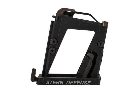 The Stern Defense Magazine Conversion Block is designed for M&P .45 ACP magazines and compatible with AR15 lowers